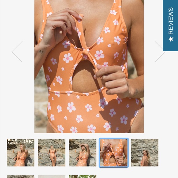 ELE X DAE one piece swim suit - Picture 2 of 15